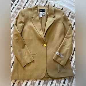 NWT Sag Harbor Wool blazer